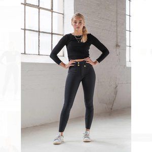 Nellie Black Classic Breeches | full seat grip